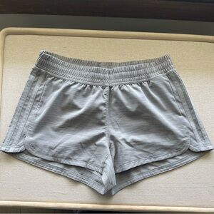 Adidas XS Women’s Heather Grey Athletic Shorts